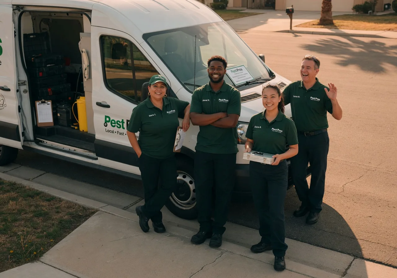 Pest Control company in Crown King, AZ